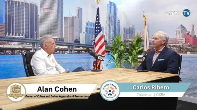 Local branding expert Alan Cohen discusses business growth on GKBA Today