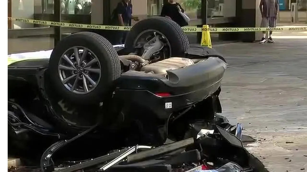 84-Year-Old Woman Dies After Vehicle Plunges From Parking Garage