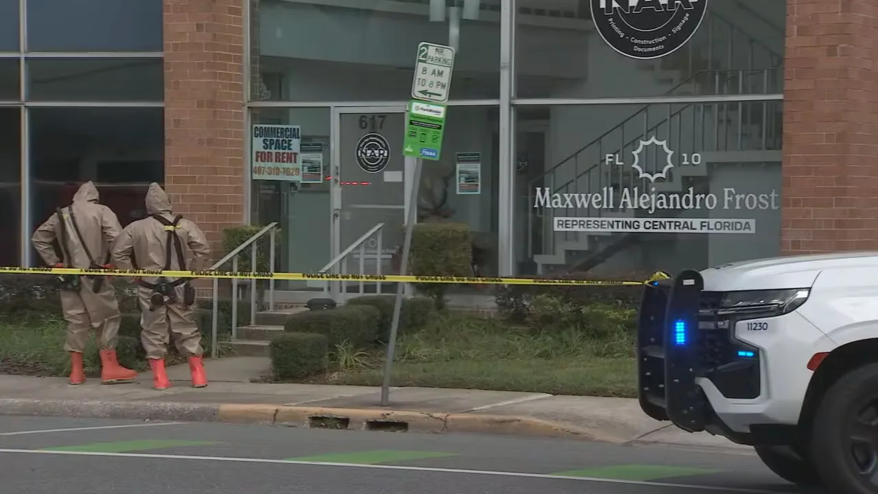 Frost says he and his staff are safe as law enforcement investigates