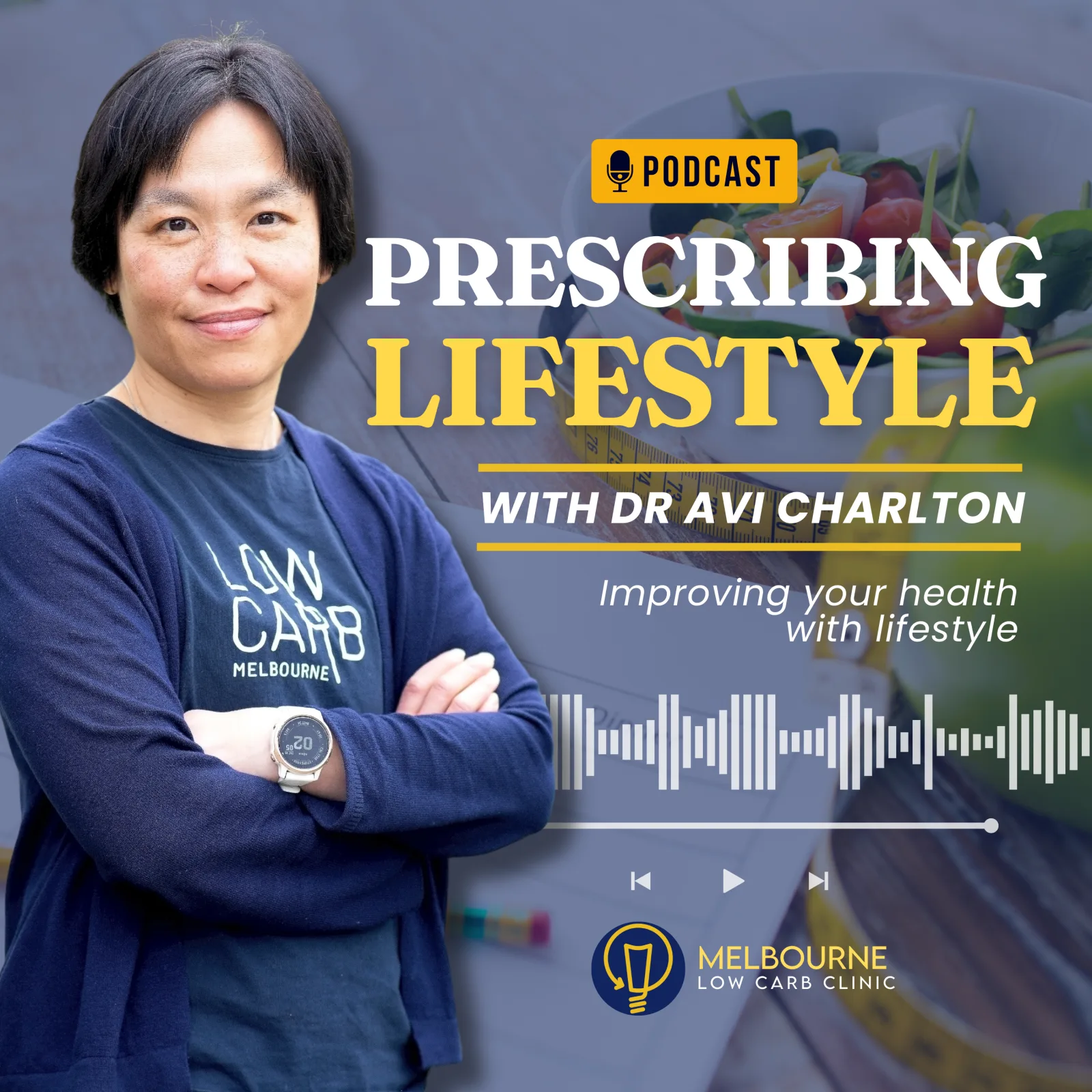 Prescribing Lifestyle with Dr Avi Charlton