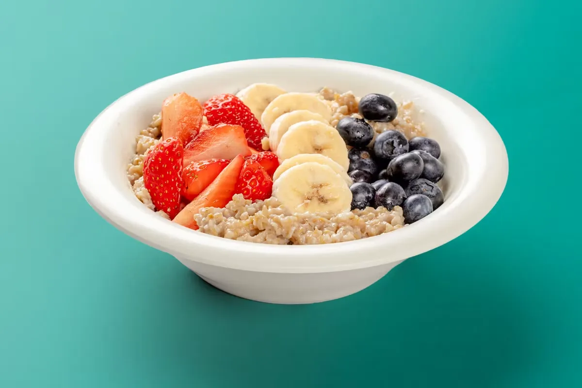 Oatmeal & Fruit