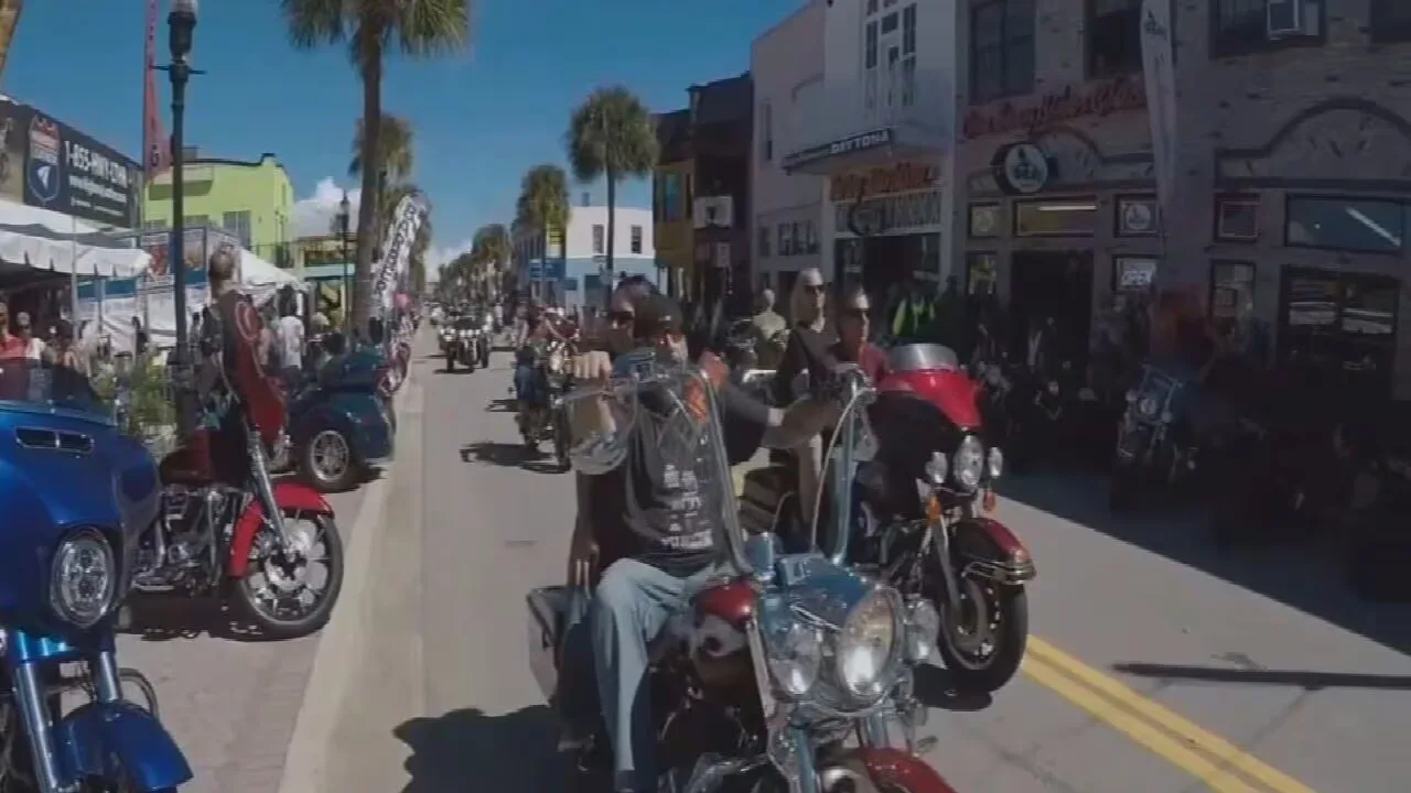 Biketoberfest 2026 brings thousands of motorcycle riders to Daytona Beach