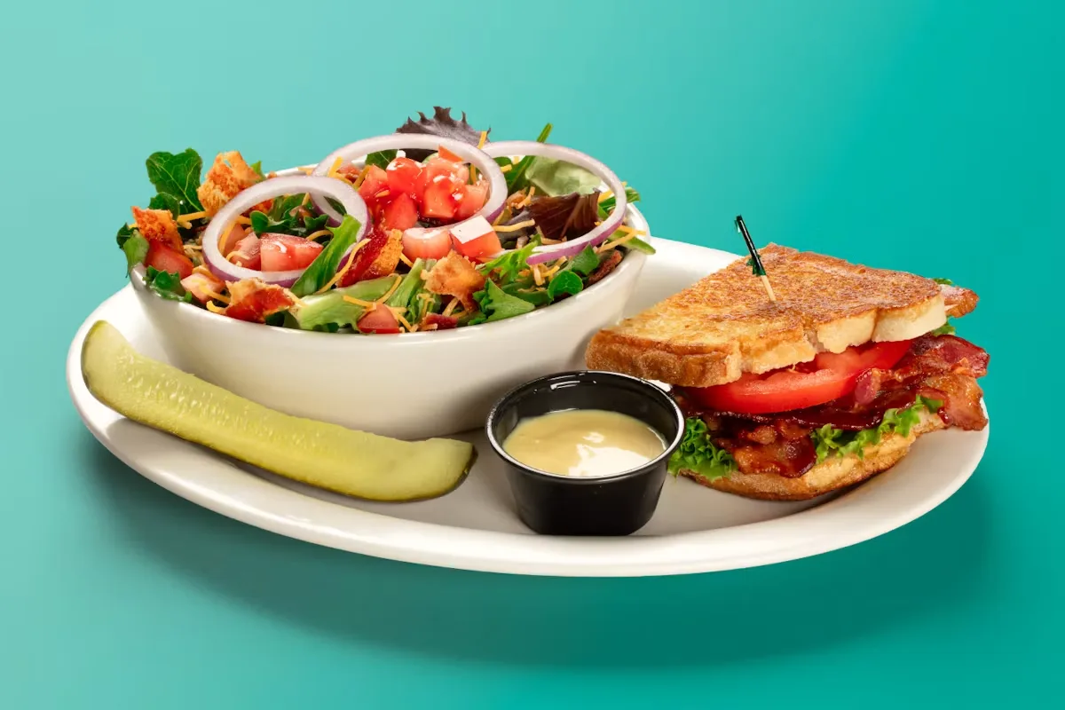 Half BLT