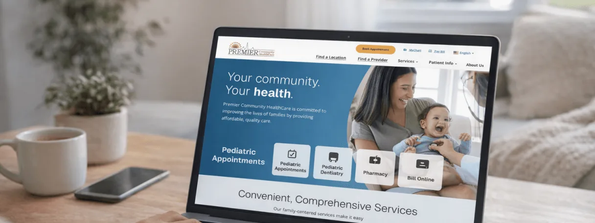 Dade City Healthcare Website Gets Major Upgrade
